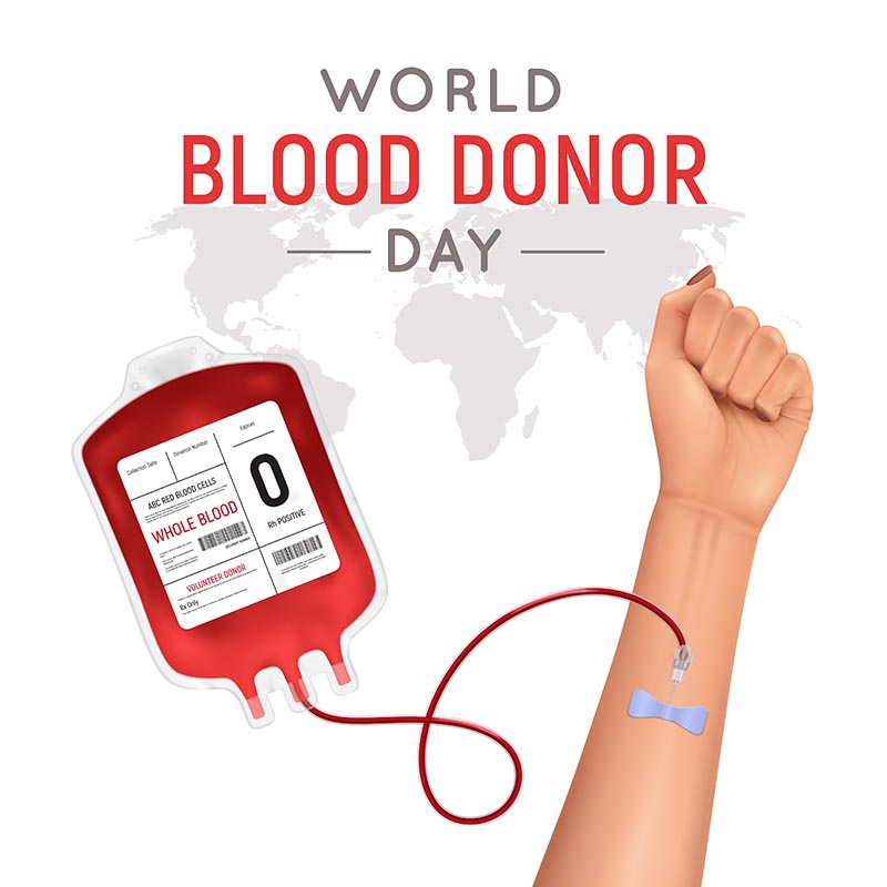 World Blood Donor Day